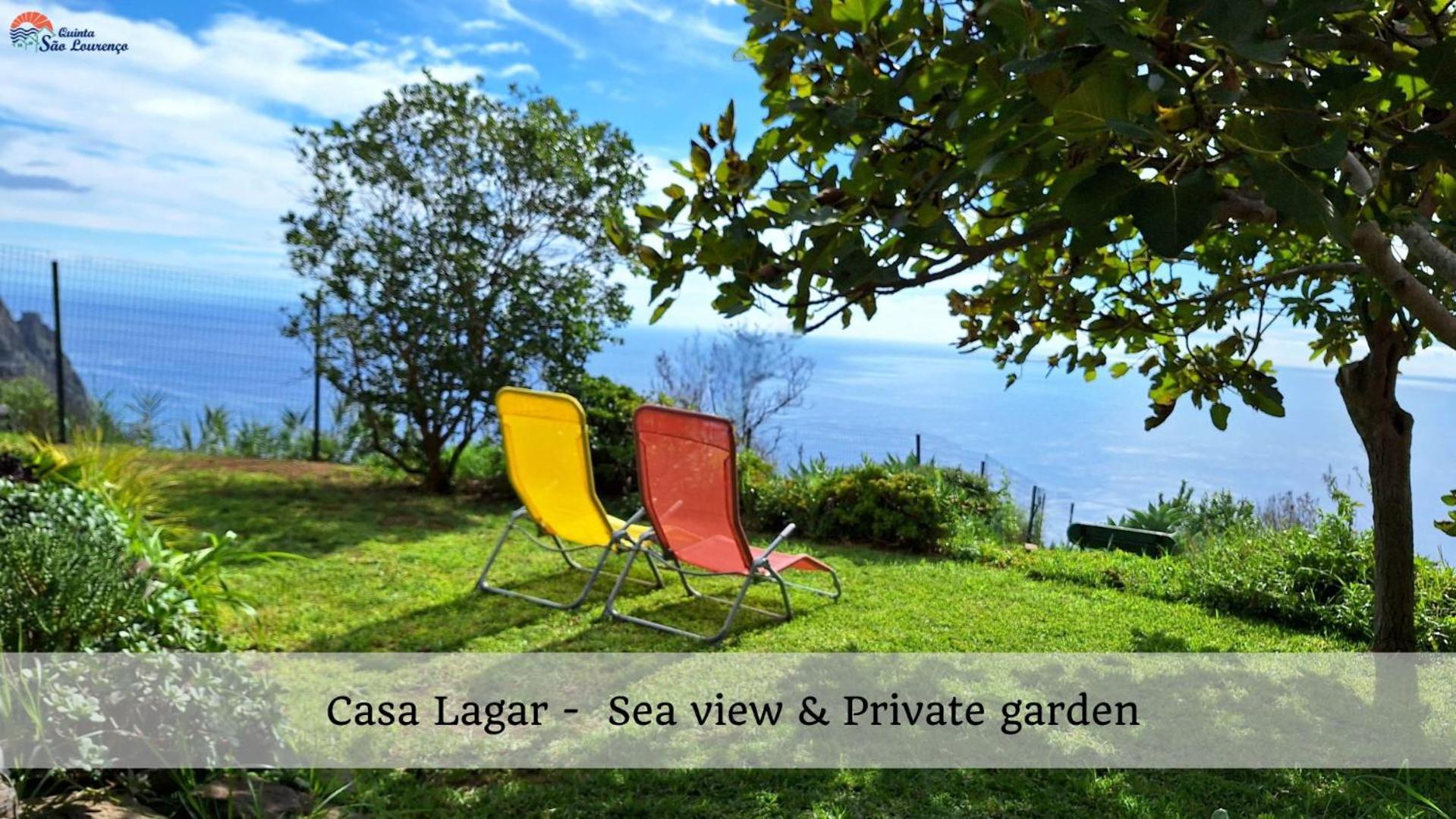 Quinta Sao Lourenco Ferienhaus Fajã da Ovelha